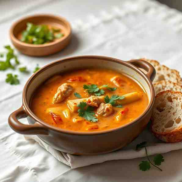 Sopa de Gallina - Chicken Soup Recipe